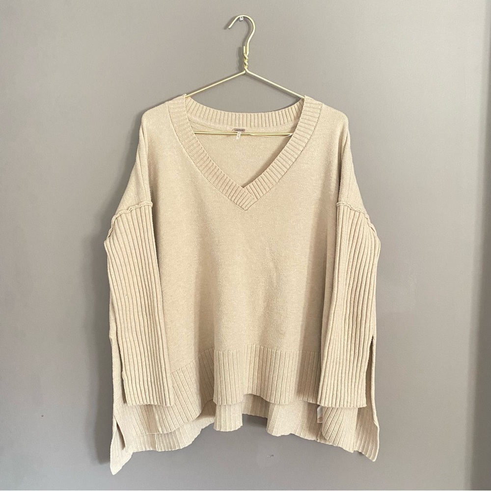 Free People Boxy Sweater